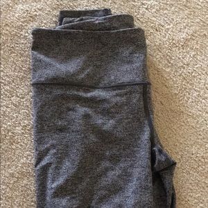 Grey full length highrise Victoria secret leggings